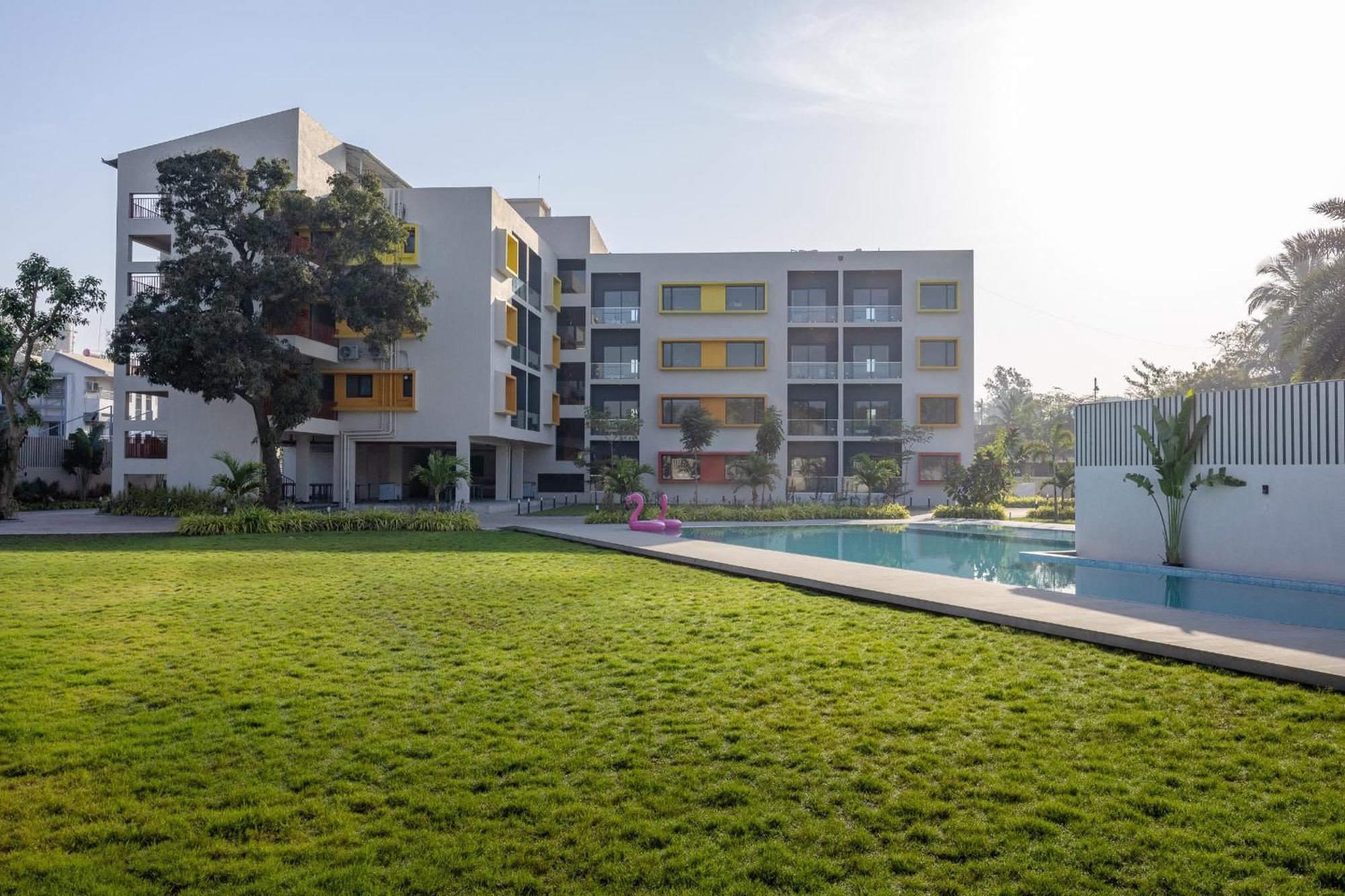 Saavi Suites 다만 외부 사진