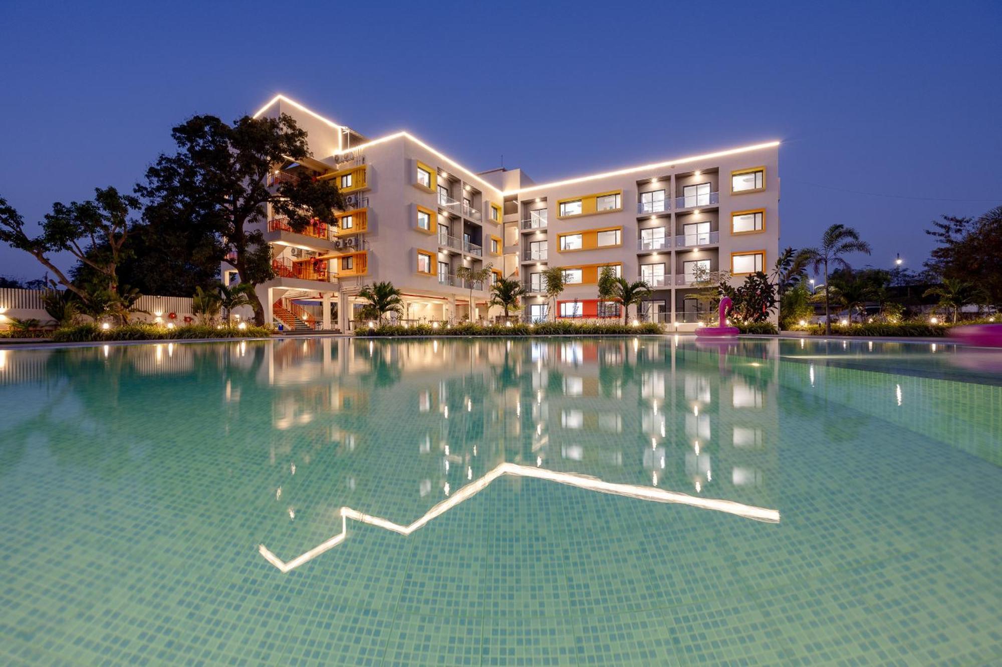 Saavi Suites 다만 외부 사진